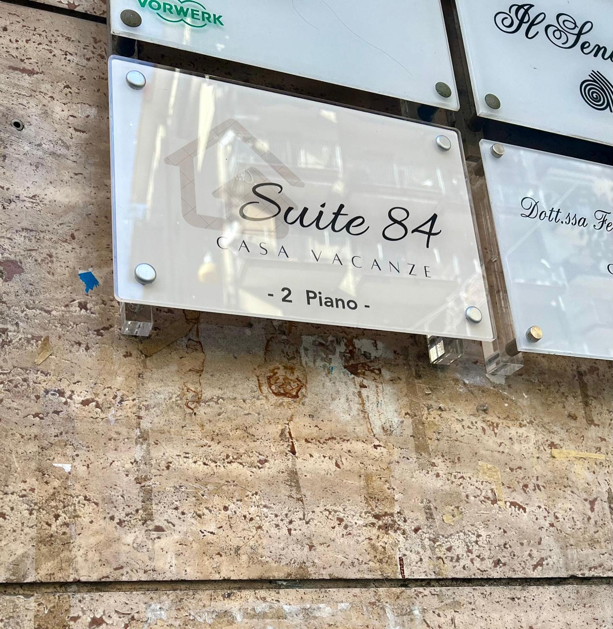Suite 84 Holiday Home Salerno Kültér fotó